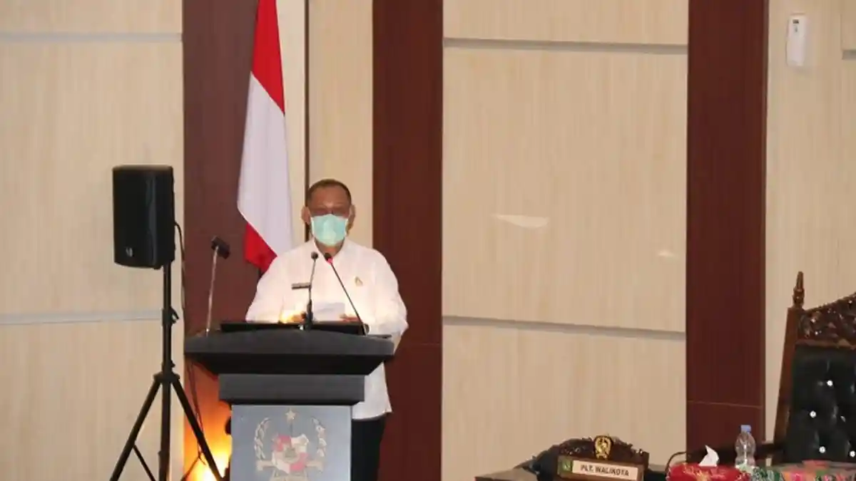 Akhyar: Proyeksi Pendapatan Kota Medan dalam APBD Perubahan 2020 Diproyeksi Rp 4,69 Triliun