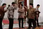 Presiden Prabowo Umumkan Menteri dan Wamen Kabinet Merah Putih