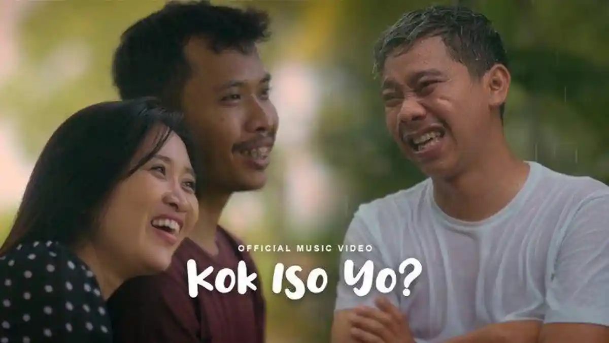 Chord Gitar Lagu Dangdut Kok Iso Yo oleh GuyonWaton: Nganti Garing Lorone Atiku