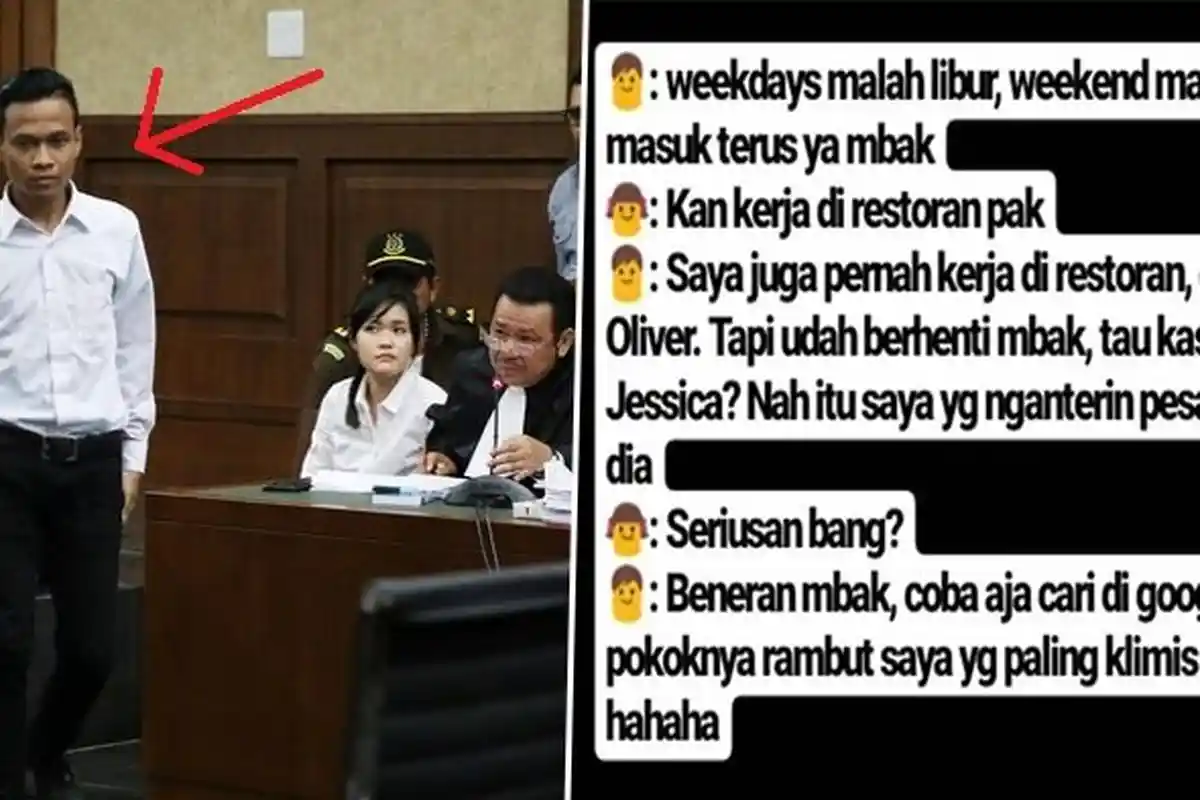 Ingat Kasus Jessica? Begini Nasib Pengantar Kopinya Setelah Hampir 2 Tahun Berlalu