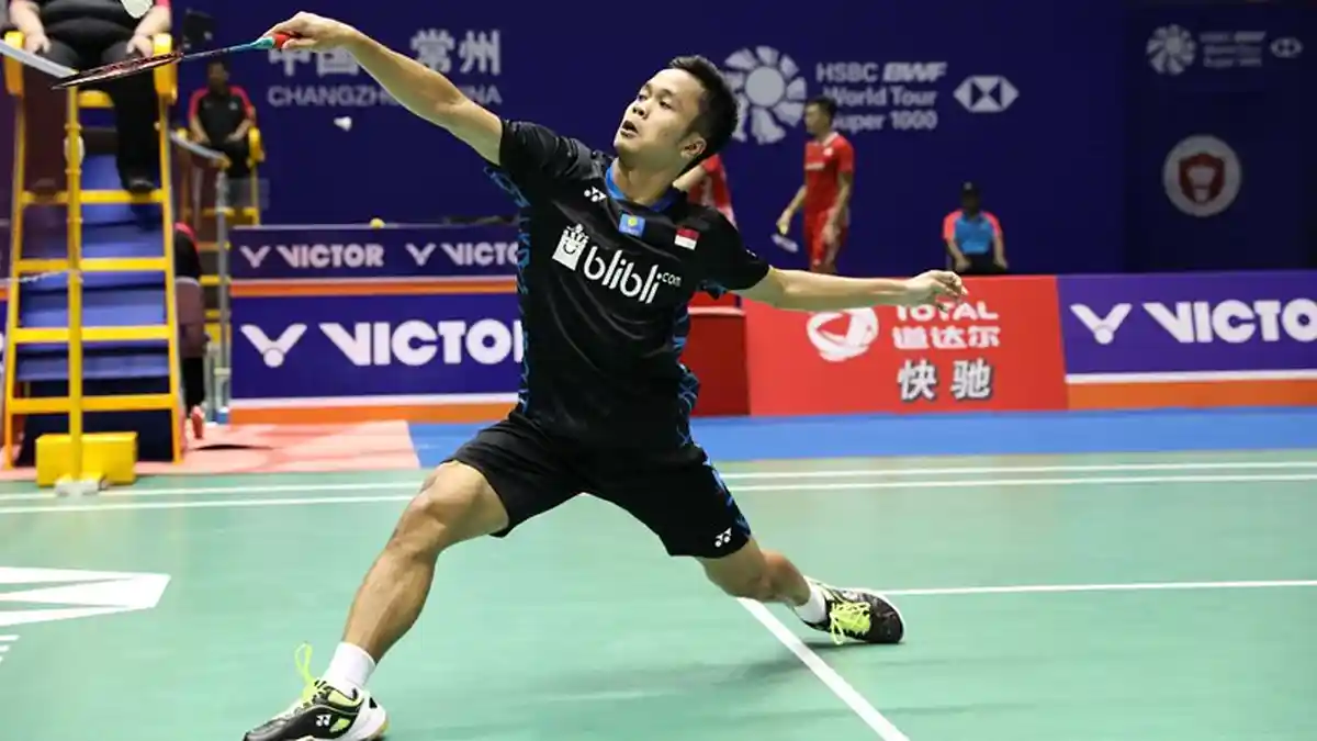 Anthony Sinisuka Ginting Gagal Melaju di Korea Open 2018