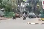 Penutupan Perlintasan Sebidang Kereta Api di Palmerah