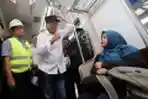 Menhub Tinjau Stasiun Kereta Api Bandara dan Stasiun Cakung 