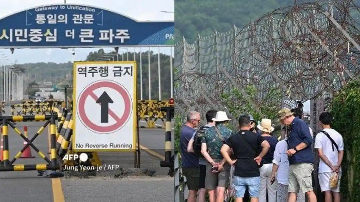 Korea Utara Bakal Blokir Perbatasan dengan Korea Selatan, Klaim Langkah Bela Diri