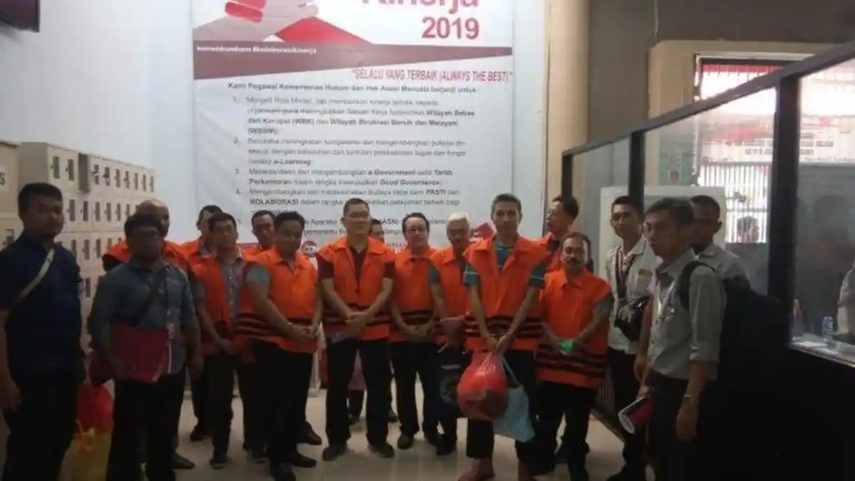 KPK Mengeksekusi 15 Terpidana Korupsi, 10 di Antaranya Anggota DPRD Malang