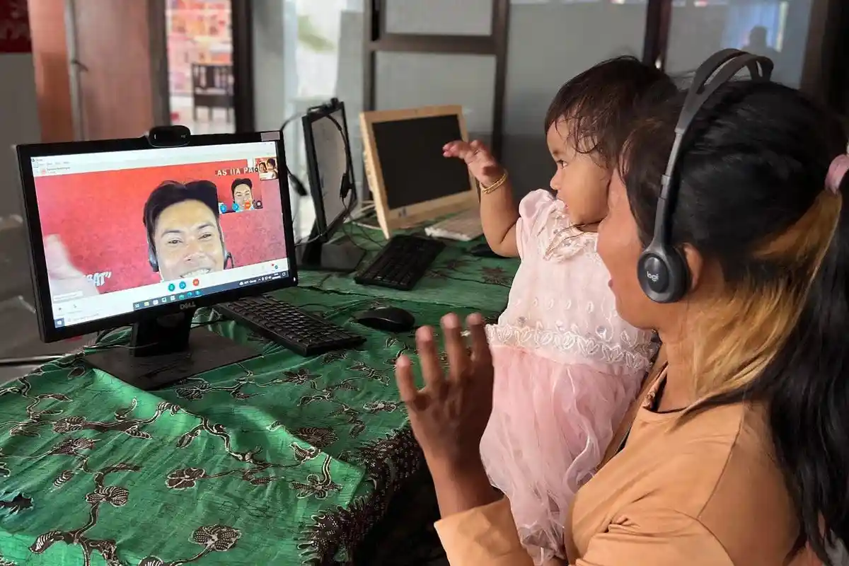 Idul Fitri, Lapas Narkotika Pamekasan Sediakan Layanan Kunjungan WBP Melalui Video Call Gratis