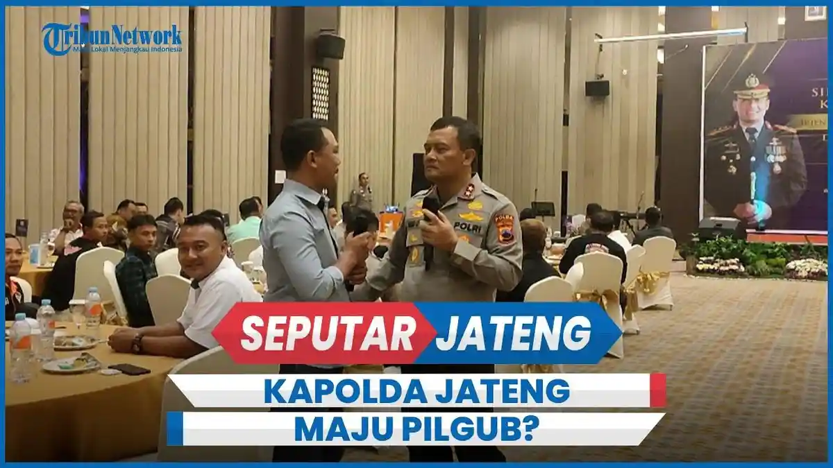 Elektabilitas Ahmad Luthfi Teratas di Survei Pilgub Jateng, Gerindra dan PDIP Tertarik Mendukung?