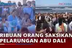 VIDEO Jennifer Coppen Ucapkan Terima Kasih untuk Ribuan Orang yang Saksikan Pelarungan Abu Dali