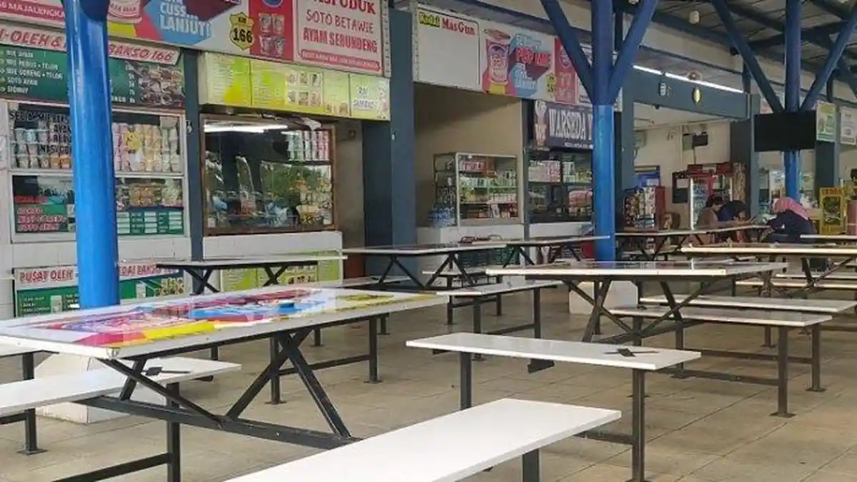 Jeritan Pedagang di Rest Area Tol Cipali Karena Larangan Mudik
