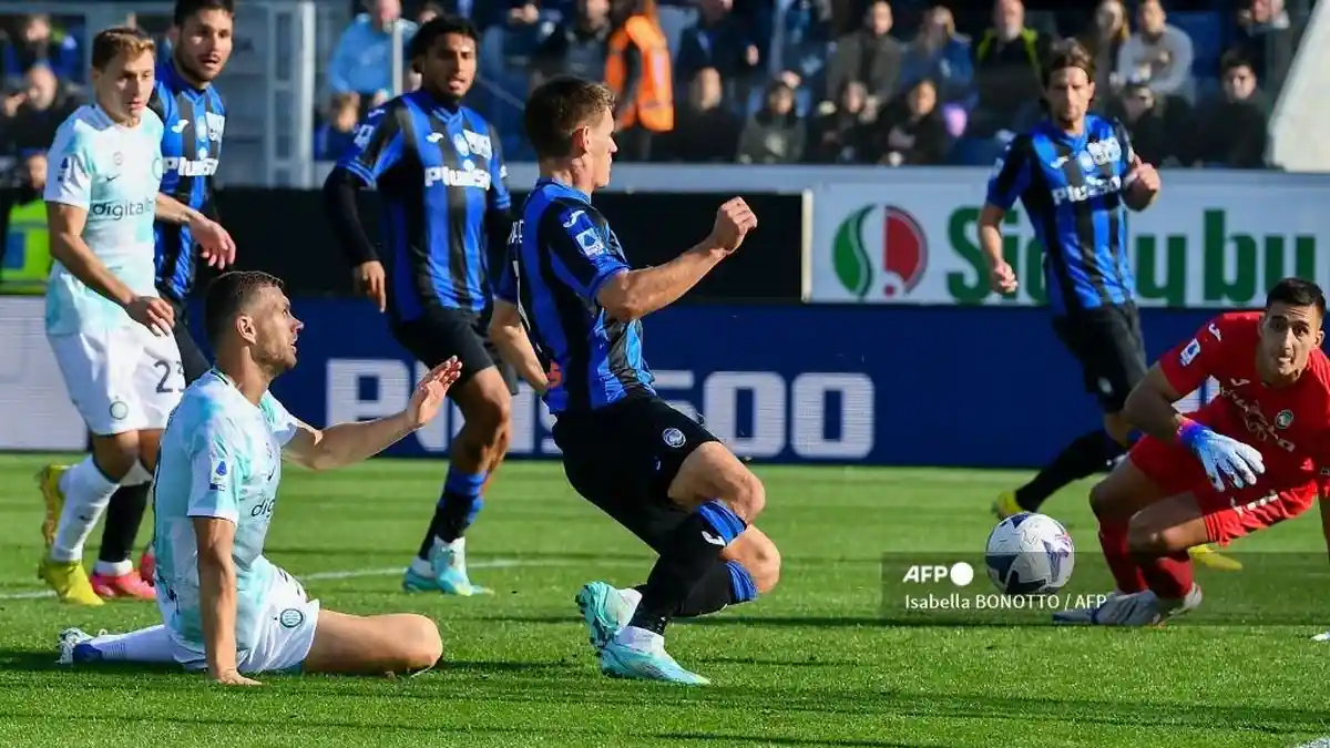 Inter Milan vs Atalanta, Coppa Italia, Tren Menawan La Dea Ancam Misi Juara Bertahan