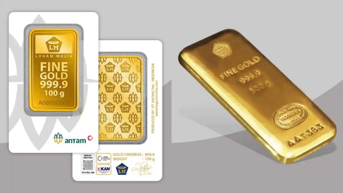 Harga Emas Antam di Bogor Hari Ini Selasa 9 Juni 2026, Turun Rp 10.000