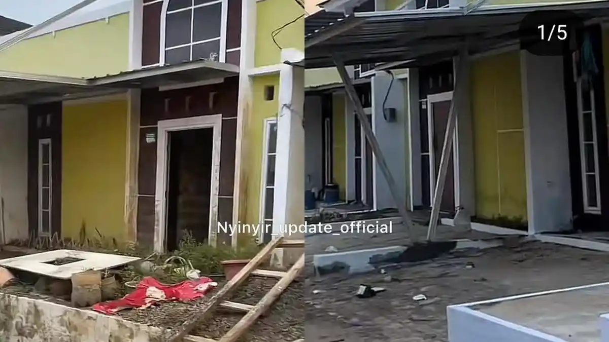 Potret Perumahan Arthera Hill, Mulai Ditinggal Warga Karena Banjir 6 Kali dalam Setahun