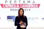 Moderator Debat Capres-Cawapres Perdana Ira Koesno