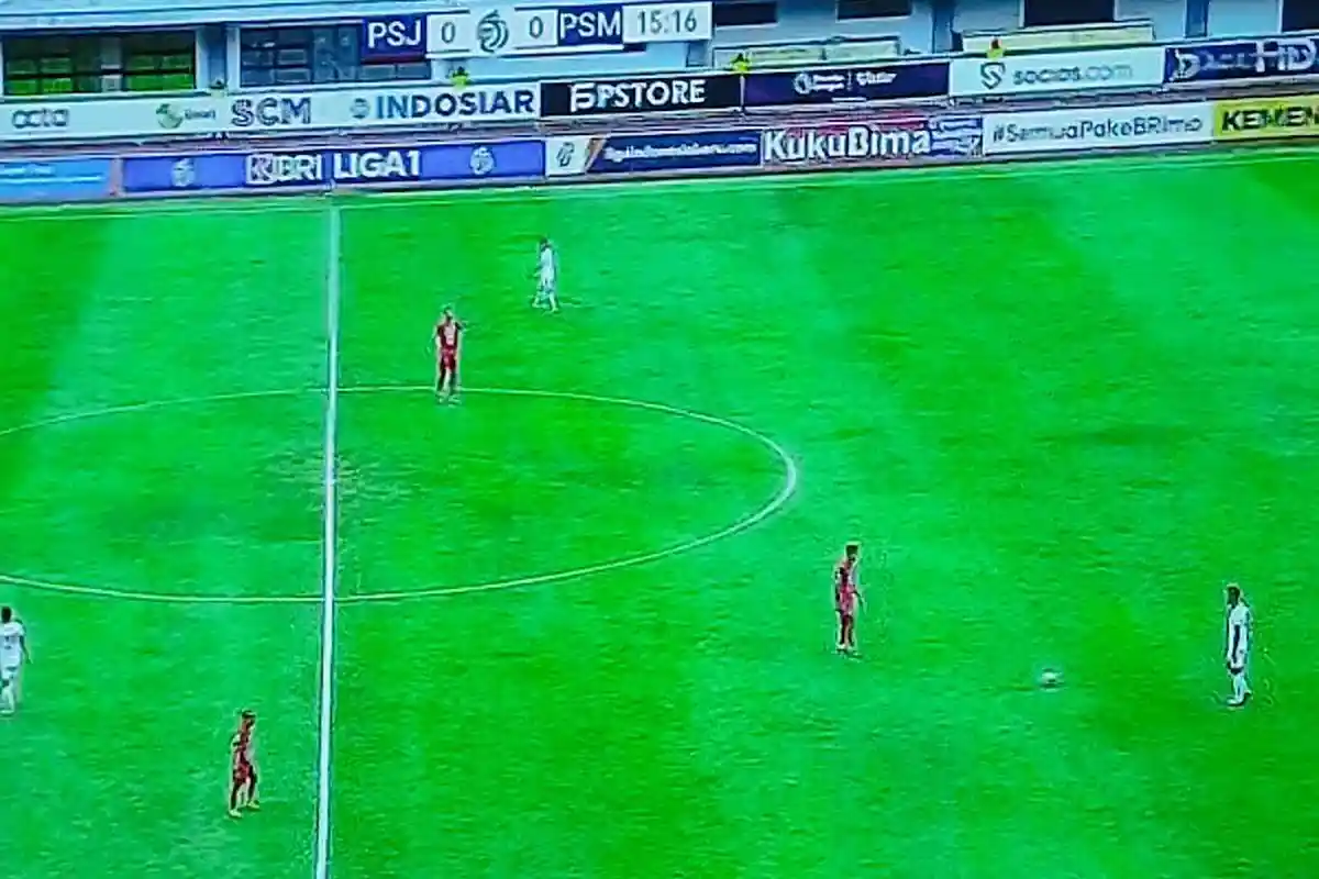 15 Menit Persija vs PSM Makassar Masih 0-0, Jual Beli Serangan Diperlihatkan