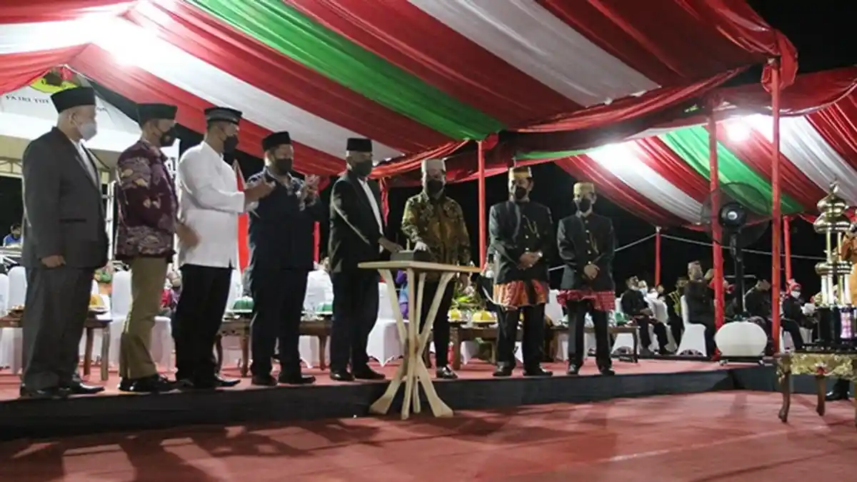 Bupati Gaungkan Hashtag #2022KUKARLIMA, MTQ ke-42 Kutai Kartanegara Resmi Dimulai