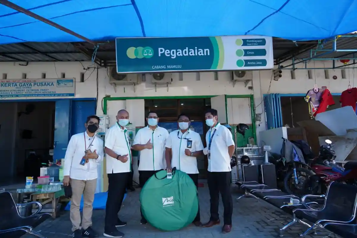 6 Outlet Pegadaian di Mamuju Tutup Sementara PascaGempa