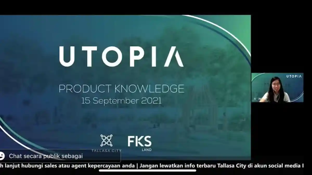 8 Values yang Dimiliki Cluster Utopia Tallasa City FKS Land