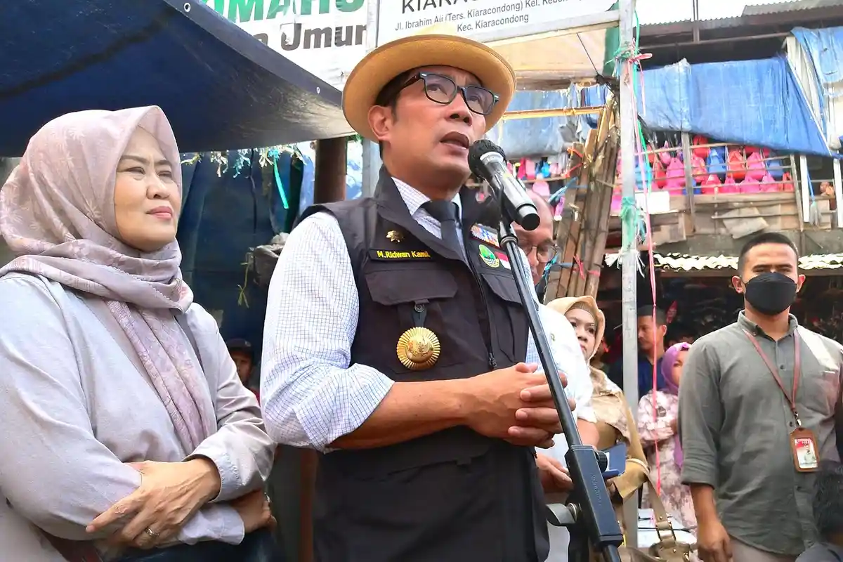 Ganjar Diusung Jadi Capres, Ridwan Kamil: Siapapun yang Jadi, Sudah Ada Garis Tangannya