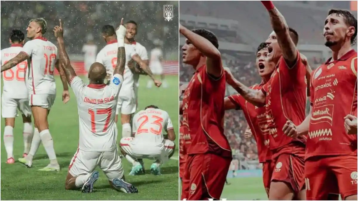 Susunan Pemain Persija Jakarta Vs Malut United Hari Ini: 10 Pemain Brasil Berada dalam Satu Lapangan