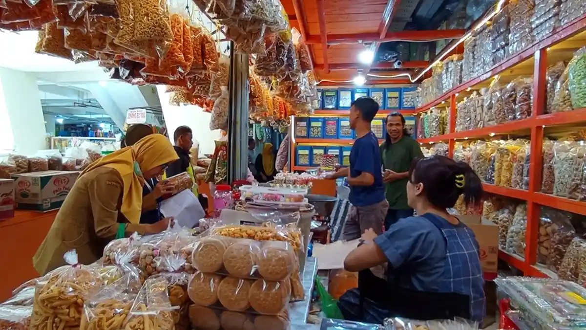 DUH, Ada Cumi Asin Diduga Mengandung Formalin, Hasil Uji Cepat Sampel di Pasar Induk Wonosobo