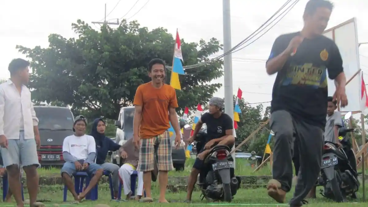 Mengenal Permainan Tradisional Betor dari Malinau, Diikuti Pria dan Wanita, Begini Cara Bermainnya