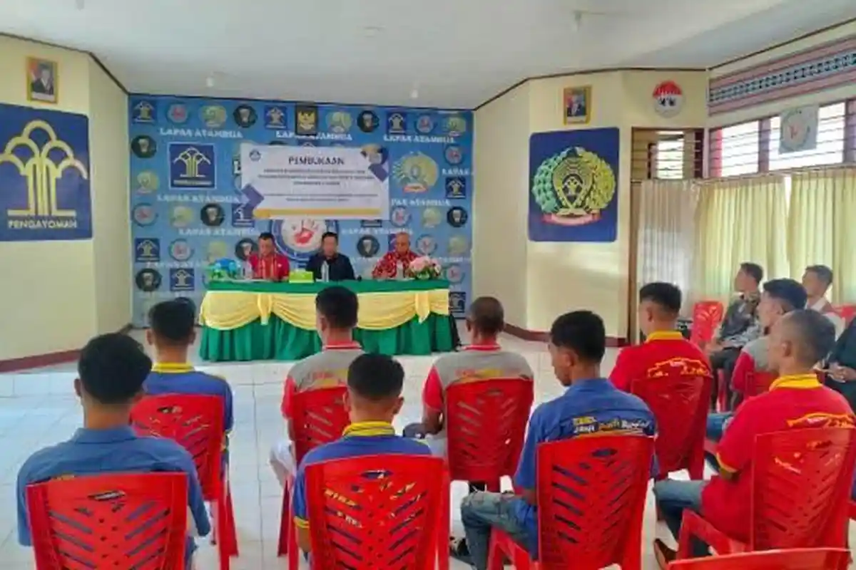 Lapas Atambua dan PKBM Deflobamorata Bekali Warga Binaan dengan Pelatihan Wirausaha