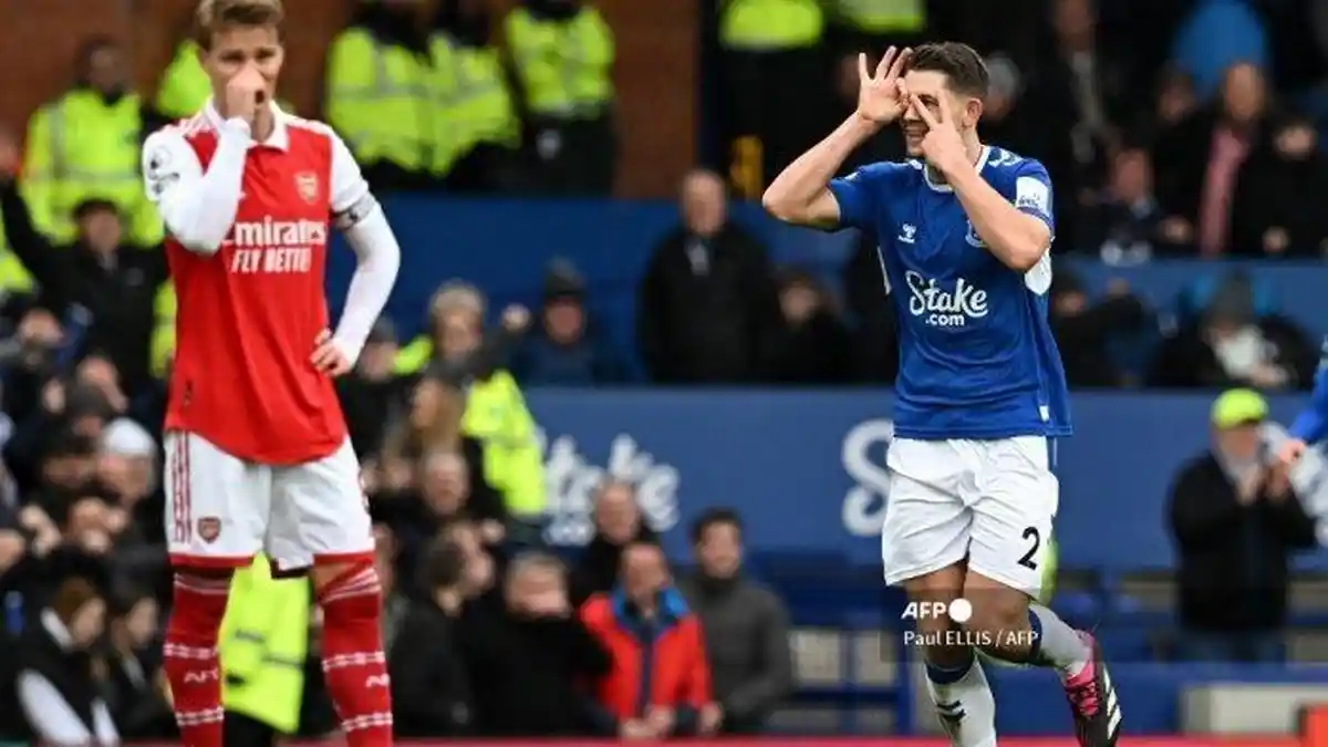 Hasil Everton vs Arsenal 1-0, Mikel Arteta Sebut Pasukannya Kalah Tinggi