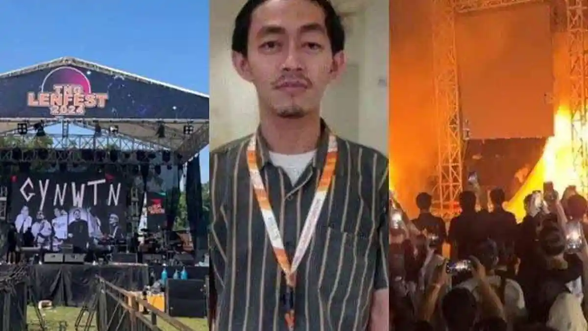 SOSOK Dian Permana, Kabur Bawa Uang Hingga Konser Guyon Waton Batal, Pononton Marah Bakar Panggung