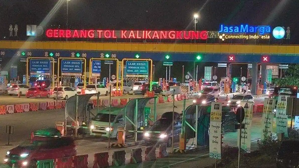 Berlaku Mulai Hari Ini, PT Jasa Marga Berikan Diskon Tarif Tol 20 Persen, Berikut Rinciannya