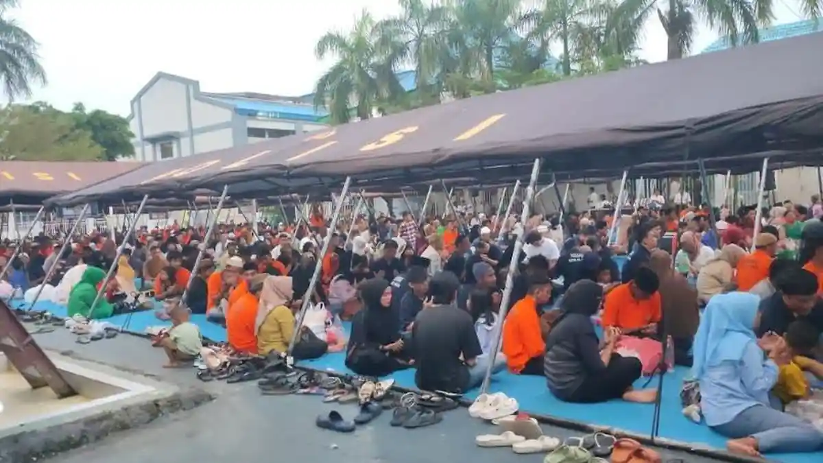 Rutan dan Lapas di Sumut Mulai Tingkatkan Pengamanan jelang Idul Fitri 2025