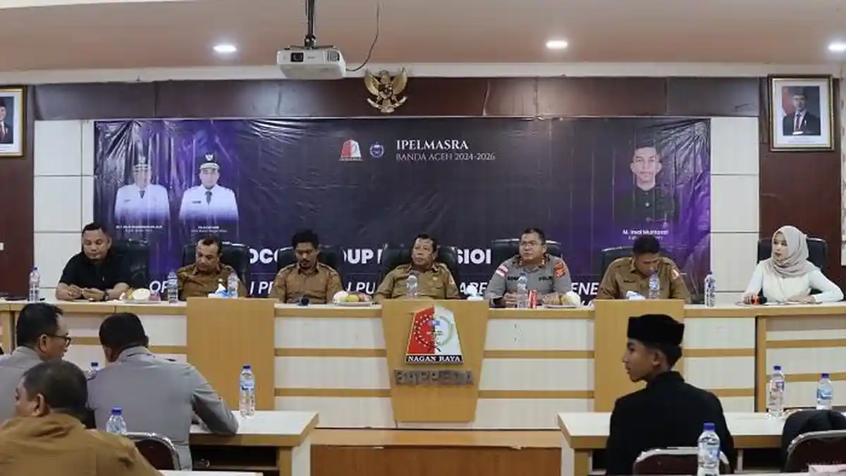 Ipelmasra Gelar FGD di Nagan Raya, Kupas Optimalisasi Pelayanan Publik Pascabencana