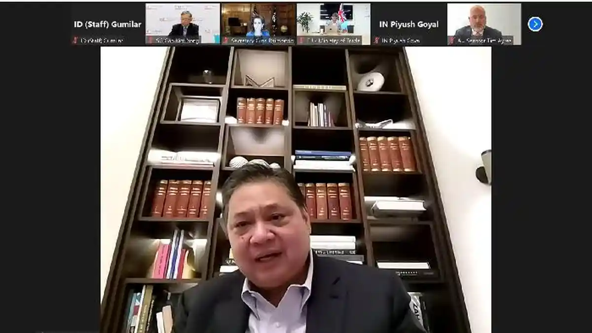 AS Gelar Pertemuan Tingkat Menteri Demi Percepatan 4 Pilar Bersama IPEF
