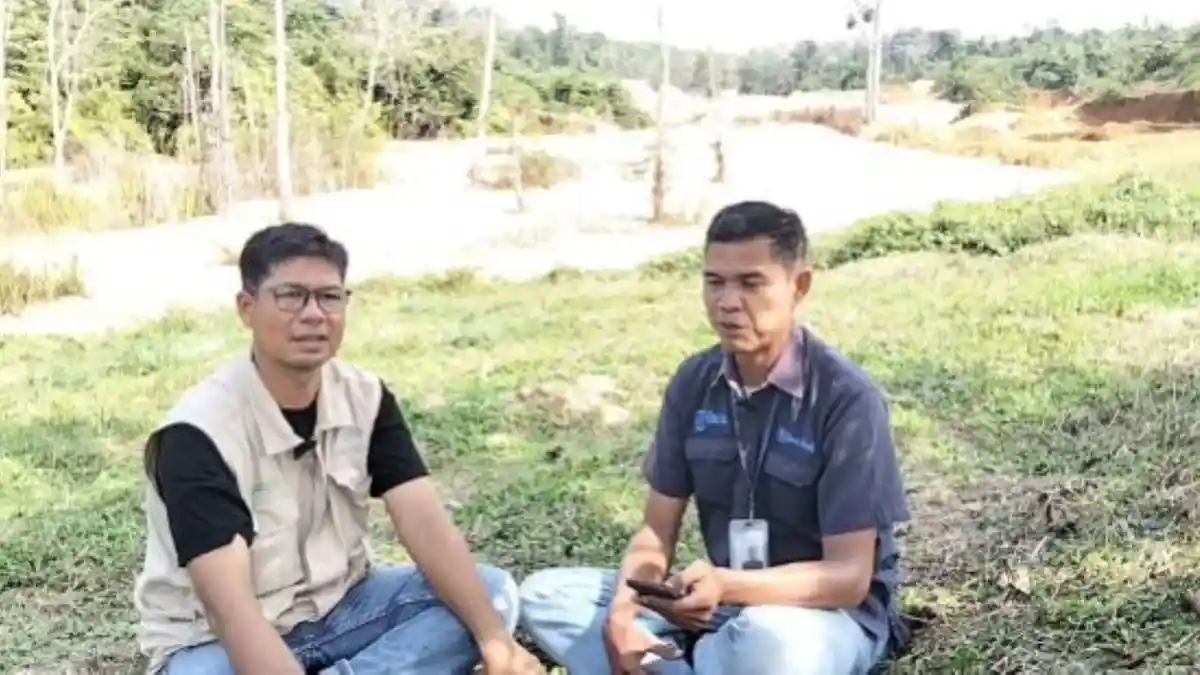 Cerita dari Lubang-lubang PETI, Tambang Emas Ilegal Muncul di Lahan Pemda Merangin - Tribunjambi.com