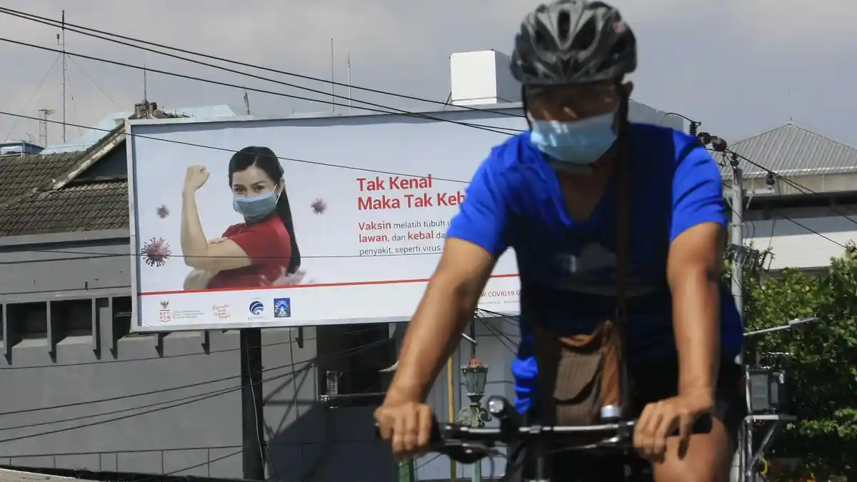 UPDATE 24 Desember: Bertambah 7.199 Orang, Jumlah Total Kasus COVID-19 Indonesia Kini 692.838