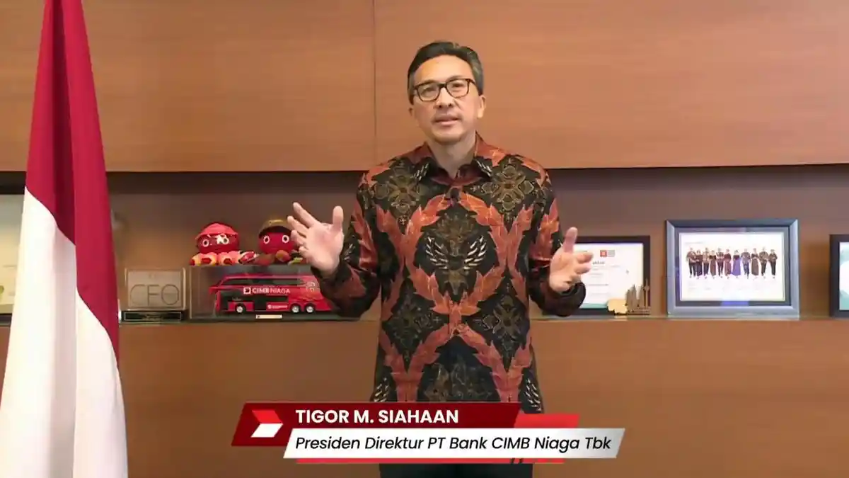 Forum Indonesia Bangkit CIMB Niaga, Ruang Virtual Untuk Peroleh Insight Lintas Sektor Usaha