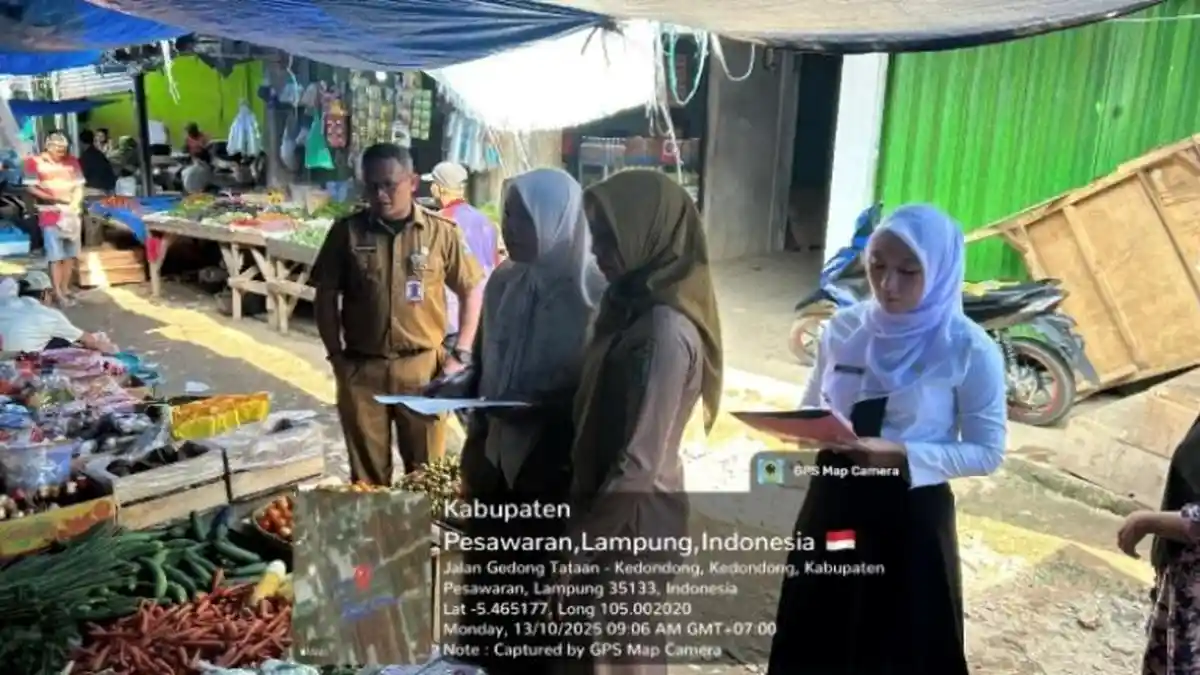 Harga Beras di Pesawaran hingga Oktober Stabil Rp 13 Ribu per Kilogram