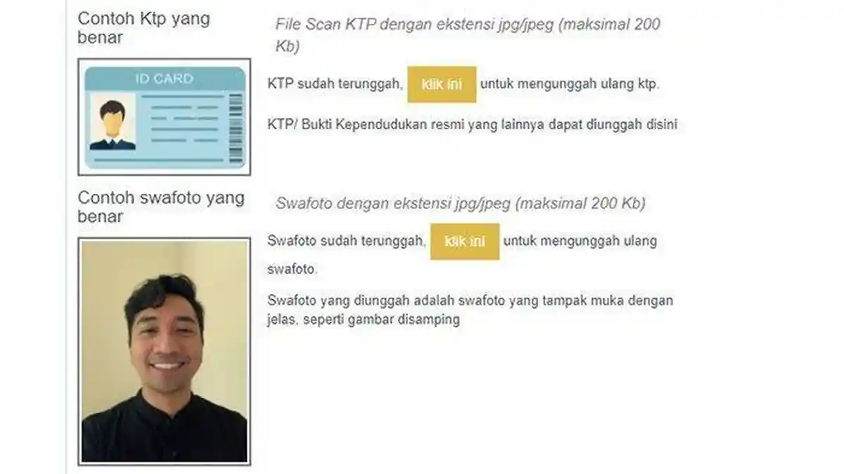 PENTING! Warna Background Swafoto & Formal untuk Daftar CPNS 2023 Harus Benar, Begini Ketentuannya