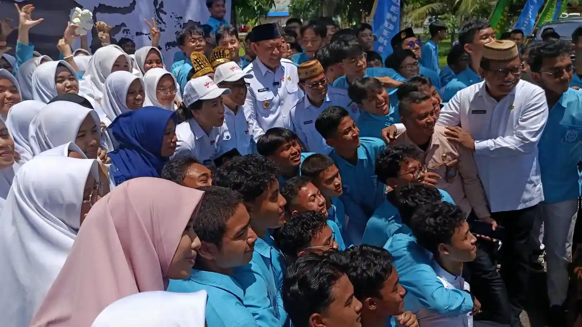 Kelakar Cak Imin di Gorontalo: Kalau Saya Lahir Agak Mundur, Mungkin Saya Akan ke Sini Sekolahnya