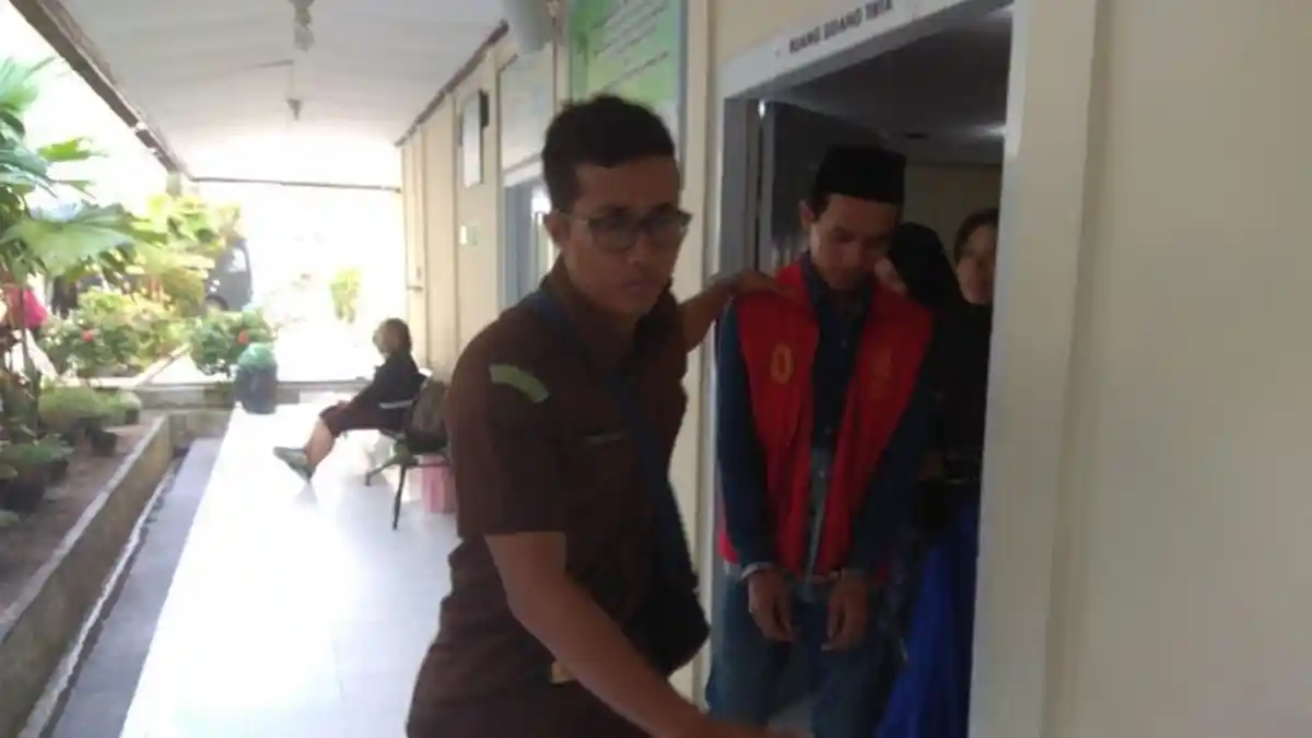 Cabuli Pacar 20 Kali, Ini yang Didapatkan Lukman