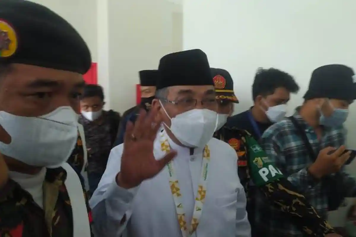 Ketum PBNU Yahya Cholil Staquf Umumkan 1 Ramadan 2022 Jatuh Minggu 3 April 2022