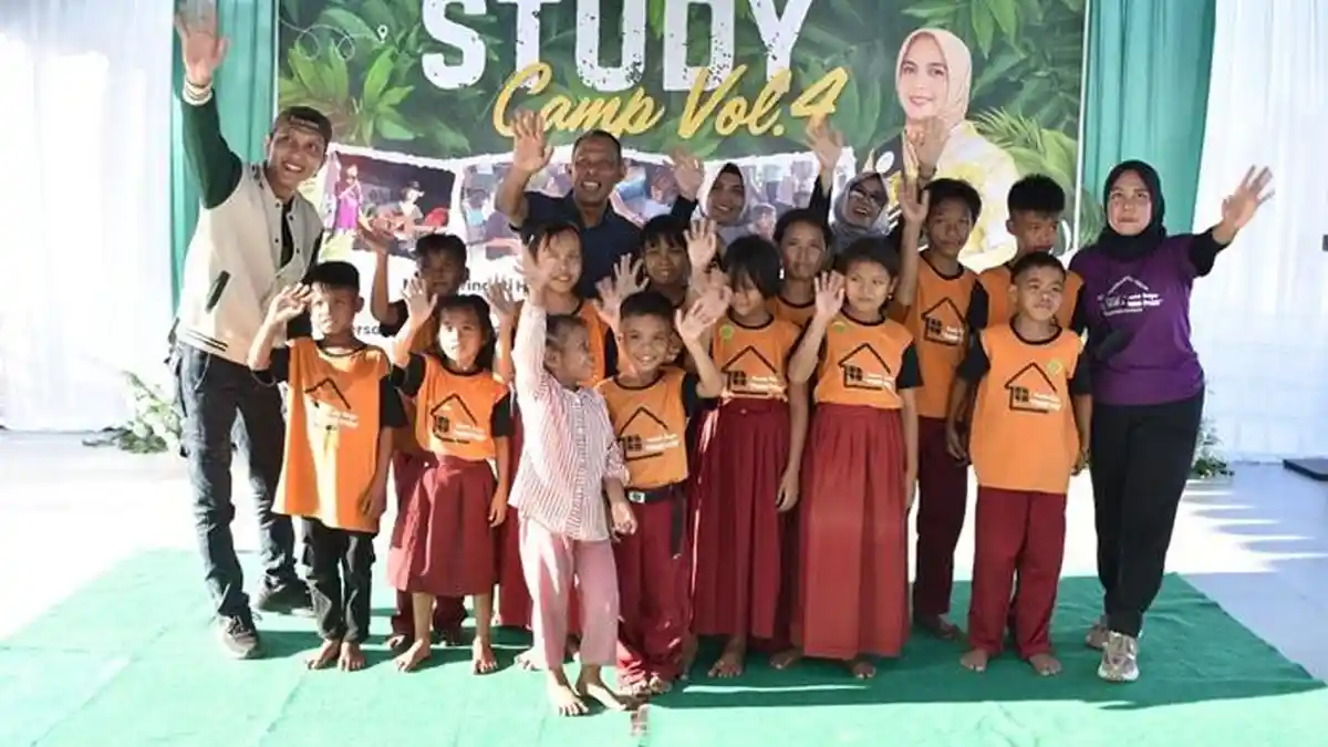 Belajar, Bermain, dan Bertumbuh Bersama di Study Camp Vol 4