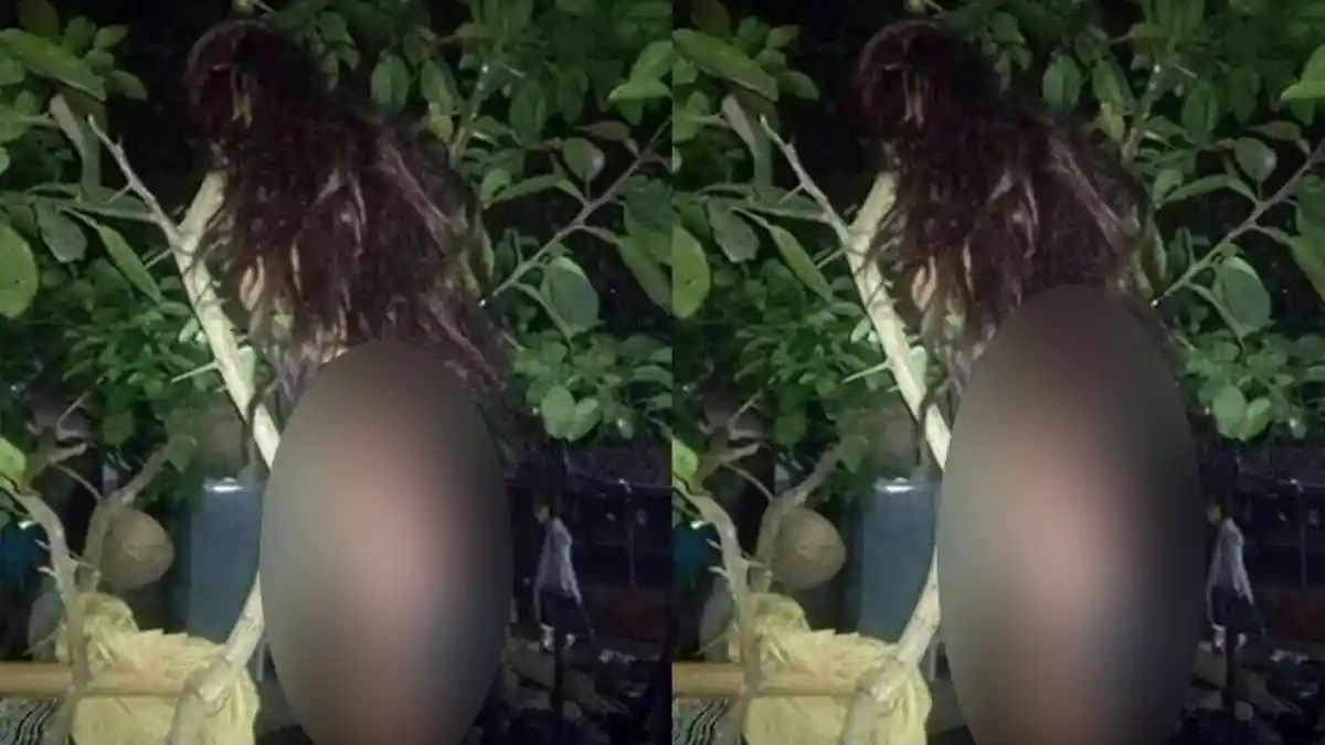 Penampakan Hantu Kuyang Terekam Kamera Datangi Rumah Warga, Videonya Viral