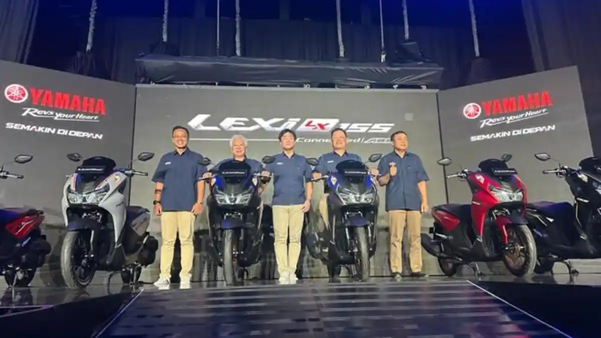 Gas Poll di Awal 2024, Yamaha Launching LEXi LX 155 “Simple but Maxi” - 20240113.jpg