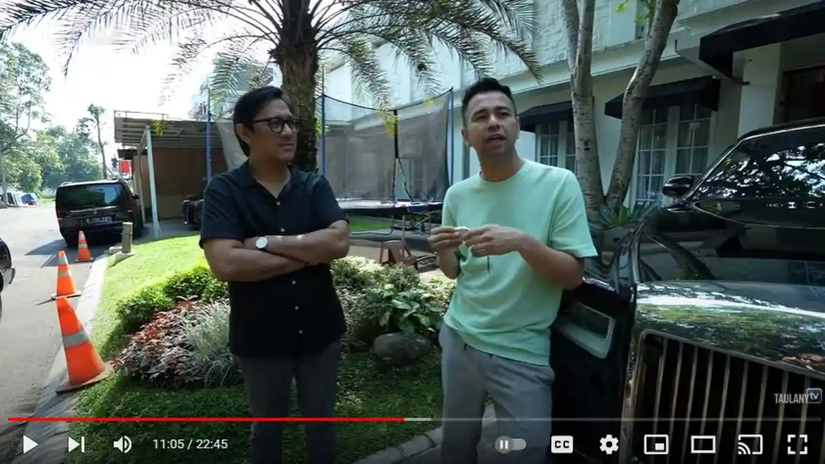 Andre Taulany jadi Artis Pertama yang Lihat Rumah Baru Raffi Ahmad