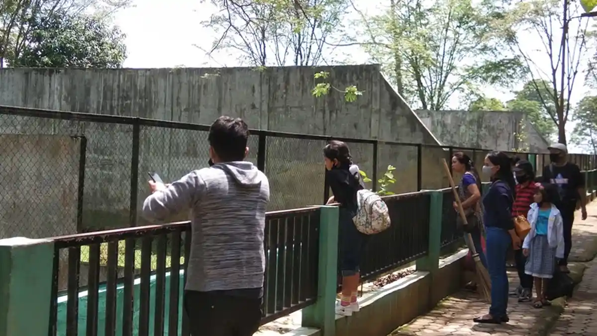 Libur Nasional Tidak Berdampak Besar Bagi Pendapatan Pedagang Medan Zoo