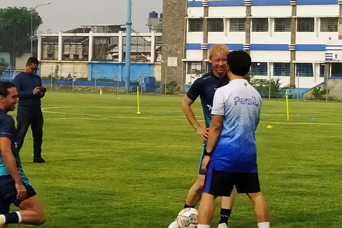 BERITA PERSIB PAGI Pemain Jepang Ternyata Dapat Bocoran Klub Persib dari Pemain Persija asal Bandung