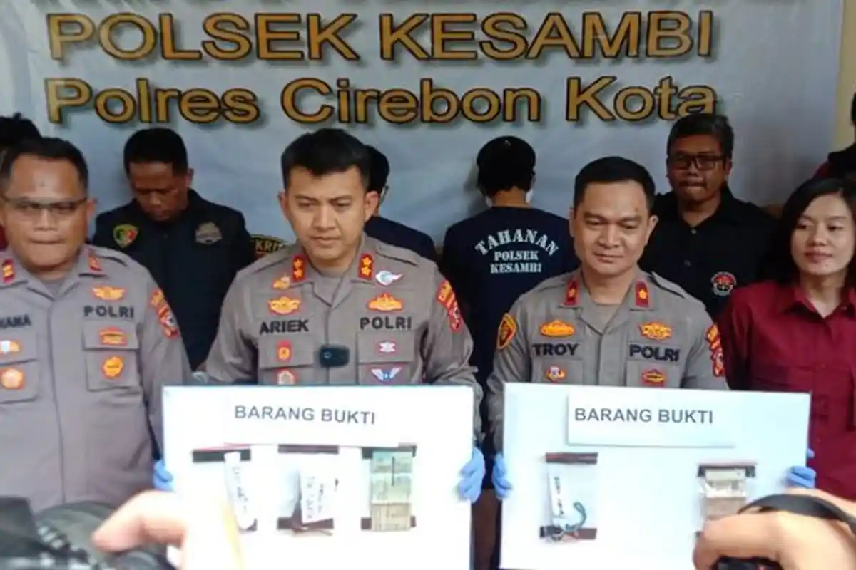 Polres Cirebon Kota Ringkus Komplotan Maling Sepeda Motor Modus Duplikat Kunci
