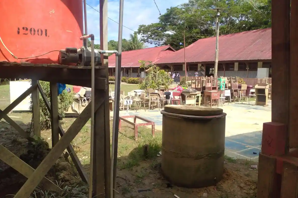 Pekerjaan Rumah SMAN 1 Long Bagun di Mahulu Kaltim dalam PPDB 2024, Terhalang Banjir Besar