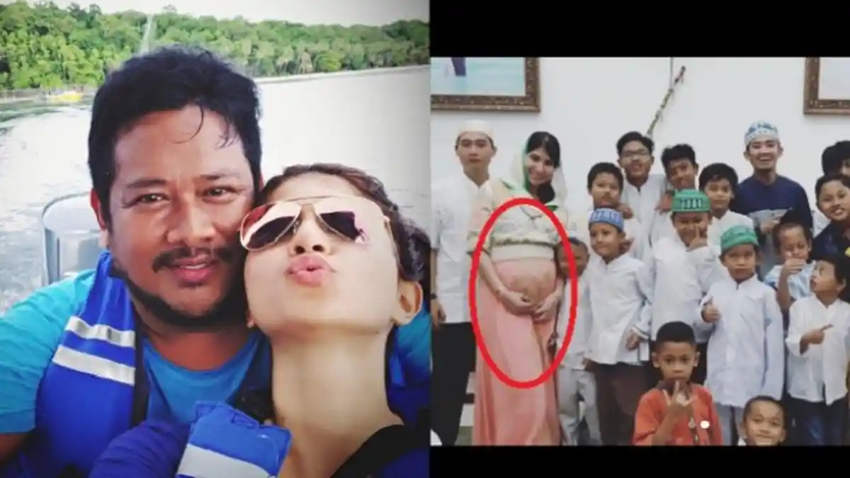 Tak Pernah Bicara soal Kehamilan, Perut Buncit Fiona Fachru Nisa saat Bukber Tuai Sorotan Netizen