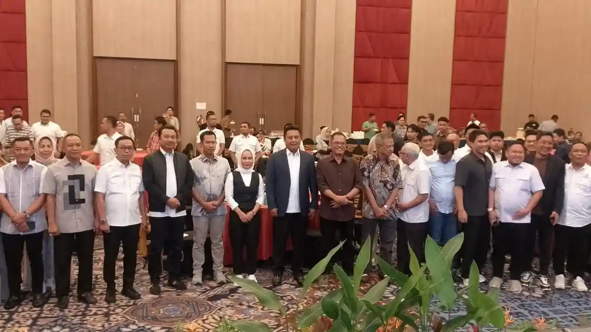 Bupati Selayar Natsir Ali dan Bupati Soppeng Suwardi Haseng Beri Sinyal Gabung Gerindra